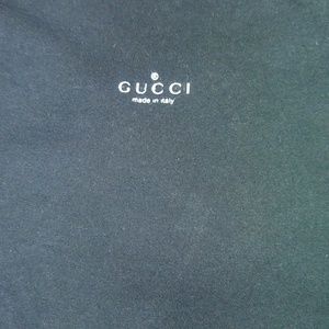 Black Gucci V Neck
